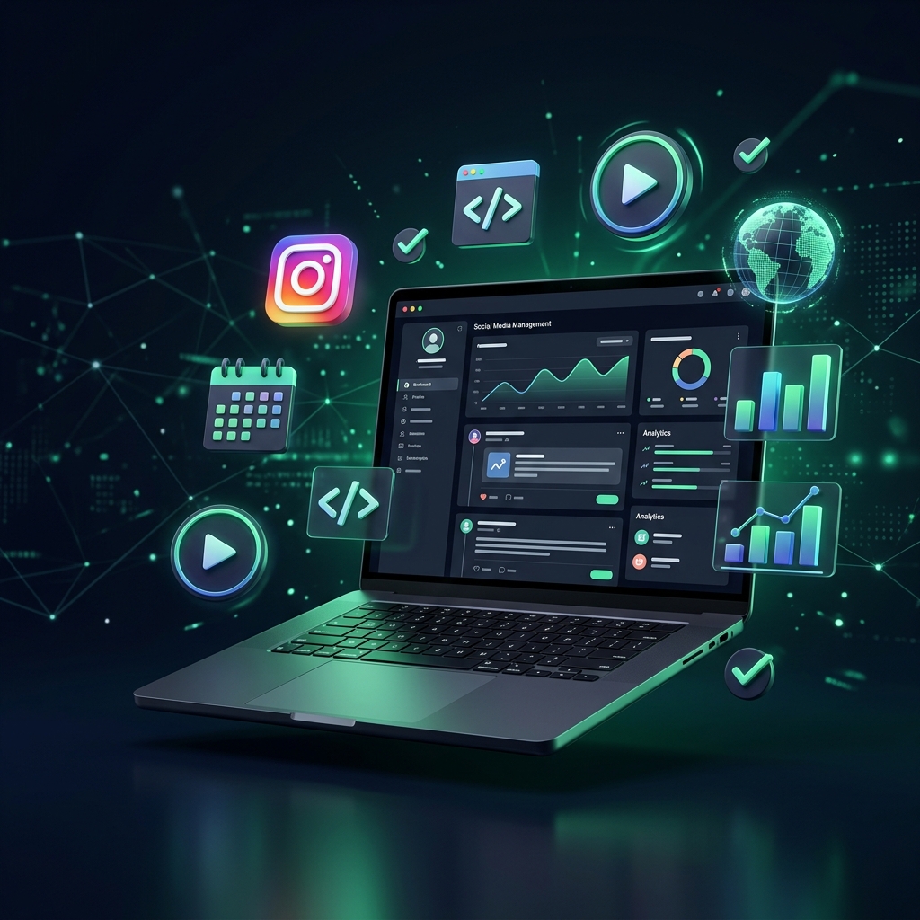 Conteúdo e gestão de redes sociais